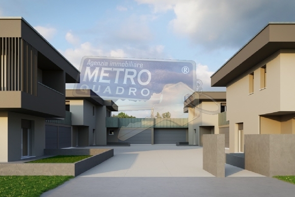 complesso ingresso marrone - UNIFAM. AFFIANCATA THIENE (VI)  